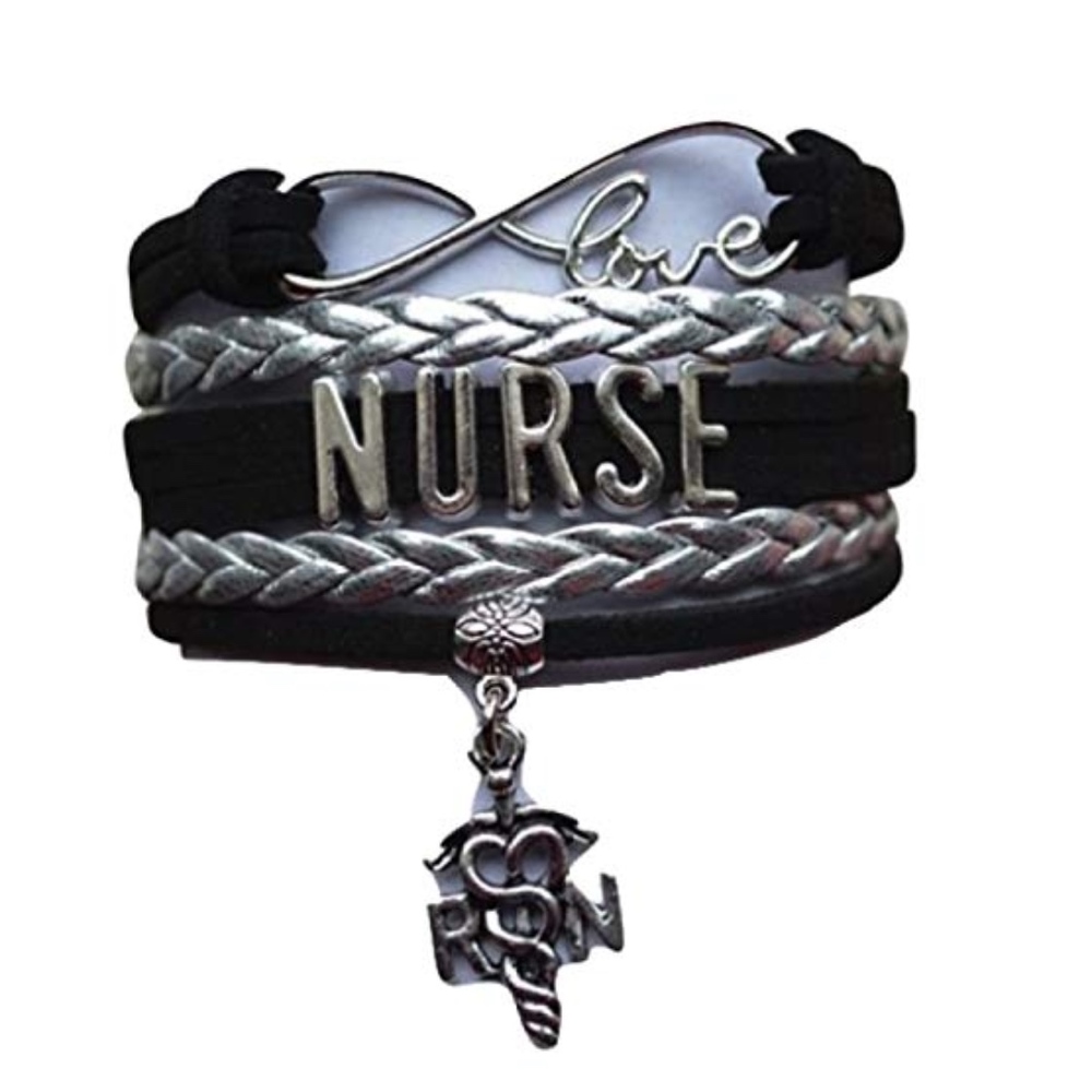 Nurse Bracelet, Nurse Charm Bracelet, Nurse Gift